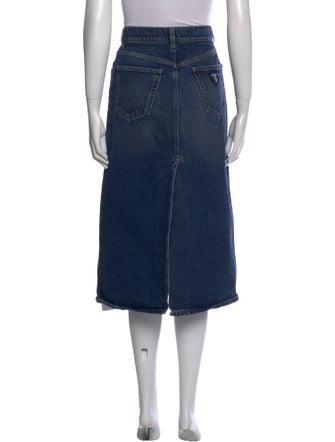 Prada 2022 Midi Length Skirt