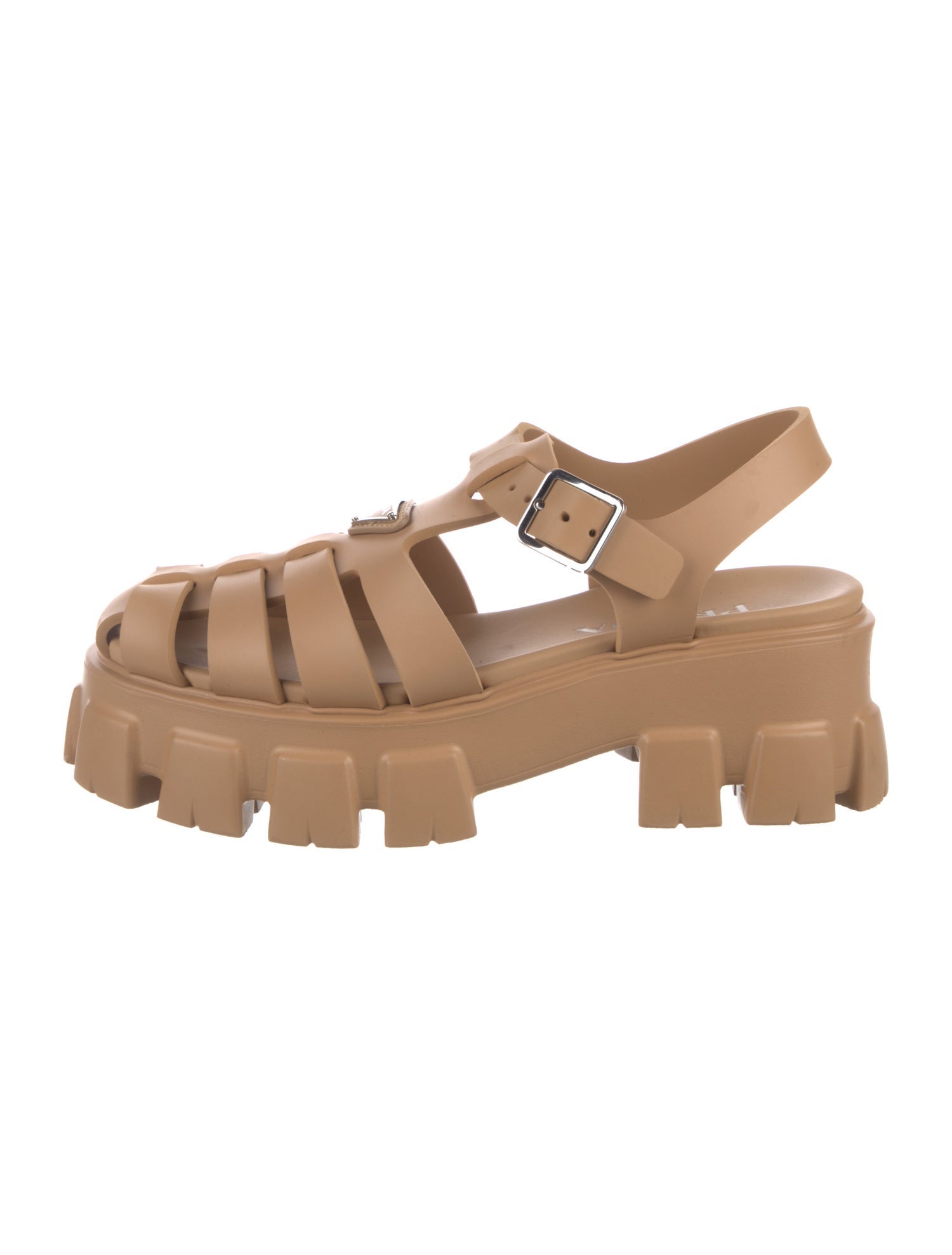 Prada Rubber Sandals