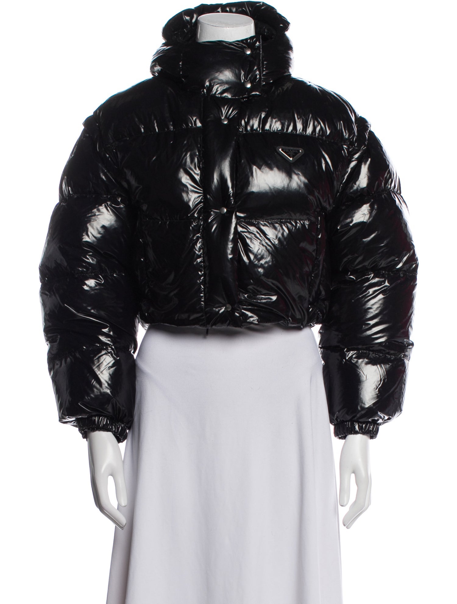 Prada 2022 Nylon Down Jacket