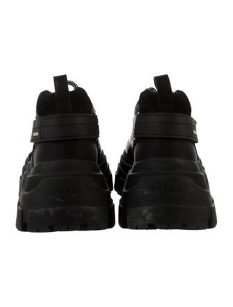 Prada Leather Chunky Sneakers