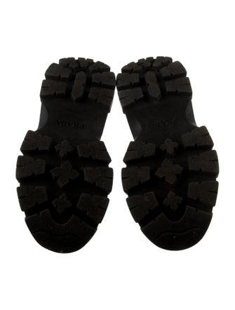 Prada Leather Chunky Sneakers