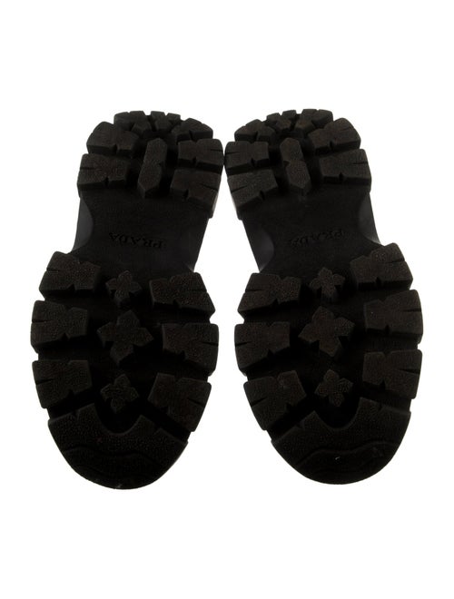 Prada Leather Chunky Sneakers