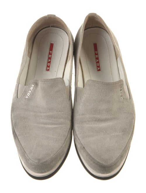 Prada Suede Loafers