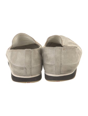 Prada Suede Loafers