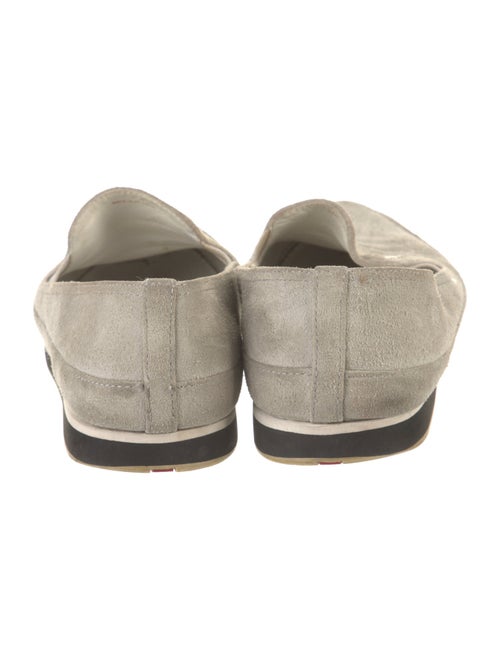 Prada Suede Loafers