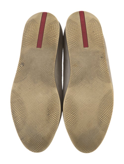 Prada Suede Loafers