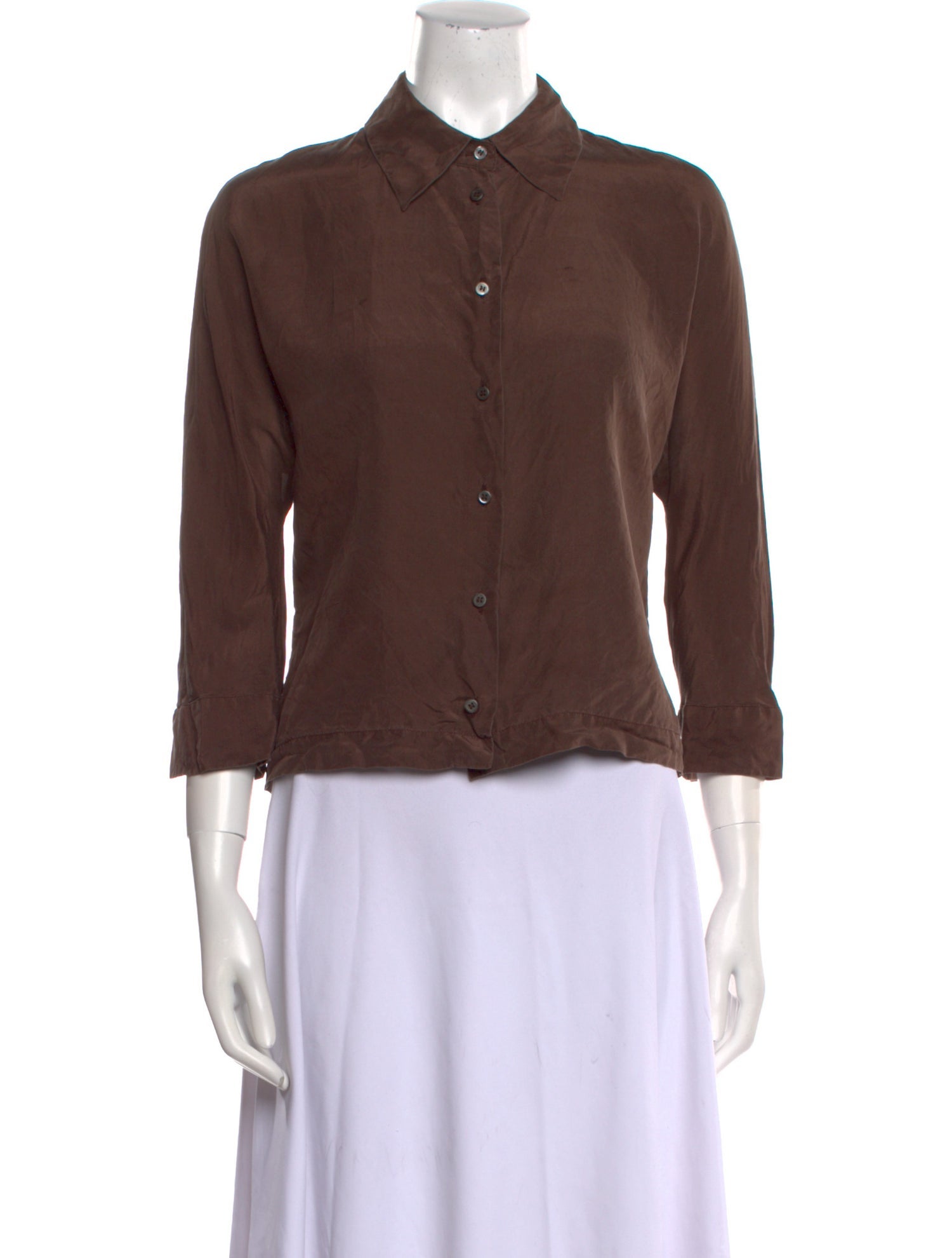 Prada Vintage 2001 Button-Up Top