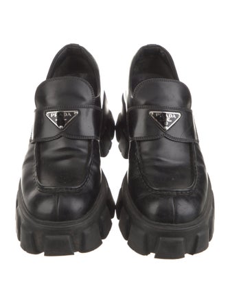 Prada Leather Oxfords