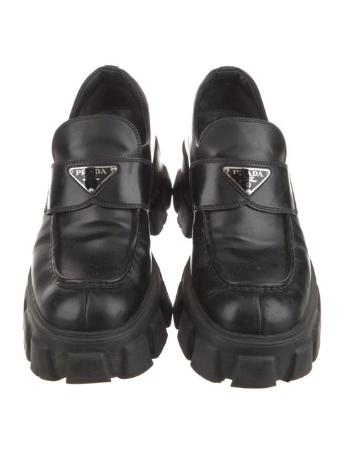 Prada Leather Oxfords