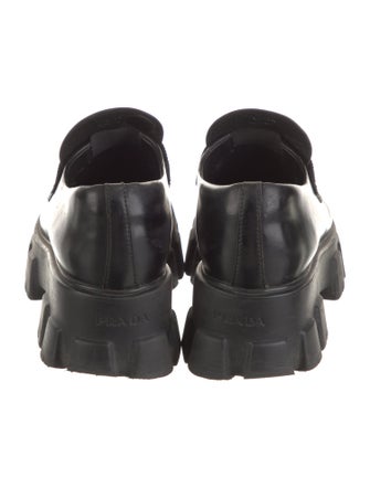 Prada Leather Oxfords