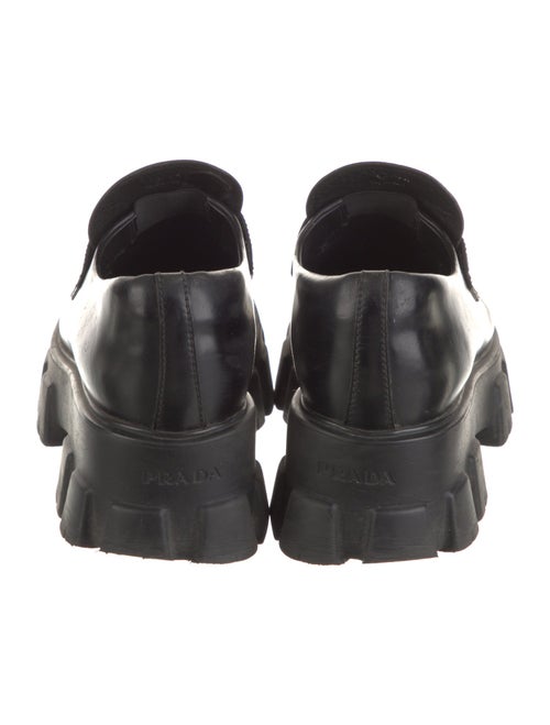 Prada Leather Oxfords