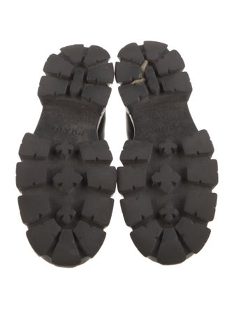 Prada Leather Oxfords