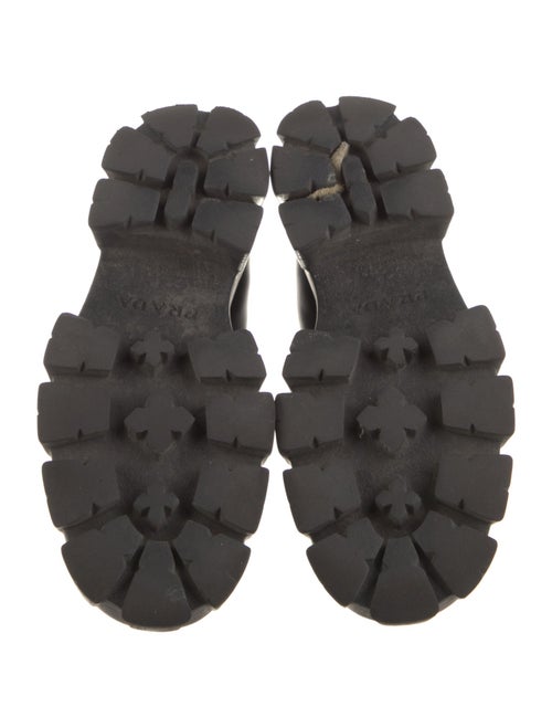 Prada Leather Oxfords