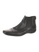 Prada Leather Chelsea Boots