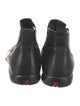 Prada Leather Chelsea Boots