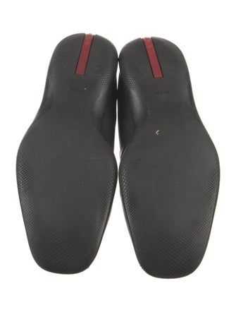 Prada Leather Chelsea Boots