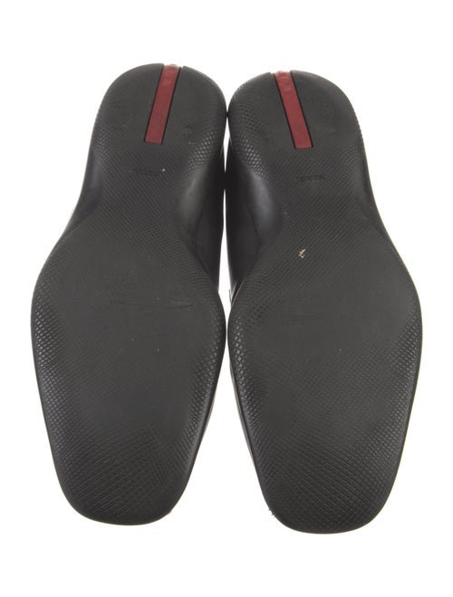 Prada Leather Chelsea Boots