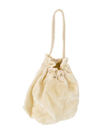 Prada Velvet Bucket Bag