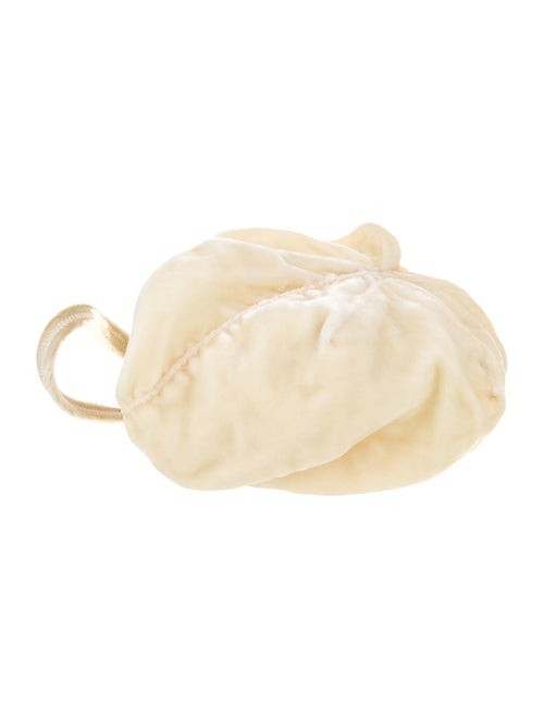 Prada Velvet Bucket Bag