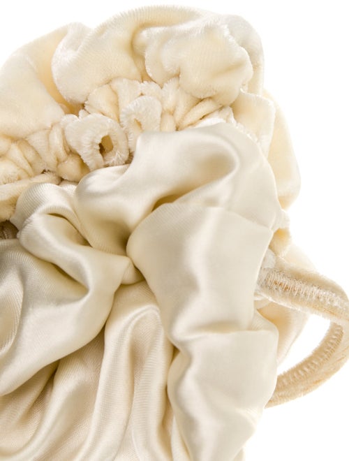 Prada Velvet Bucket Bag