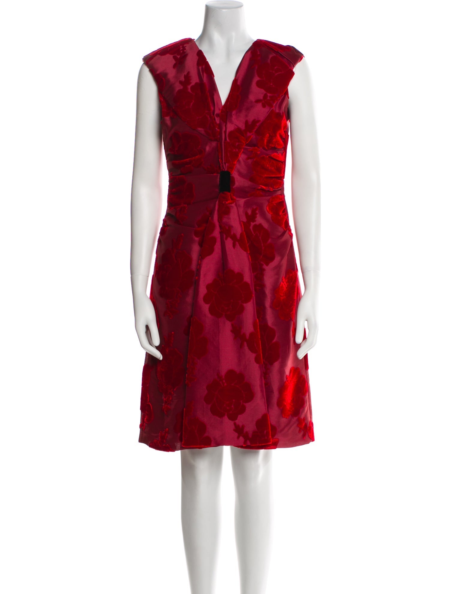 Prada Vintage Knee-Length Dress
