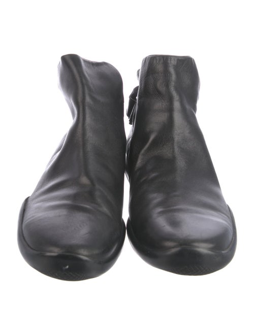 Prada Sport Leather Boots