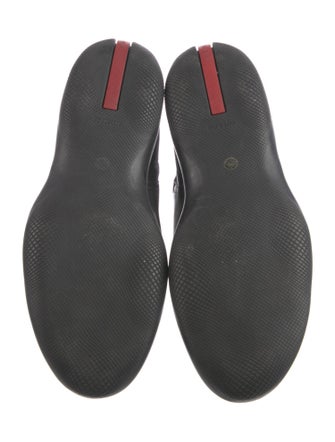 Prada Sport Leather Boots