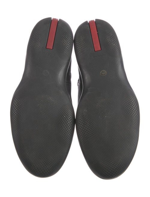Prada Sport Leather Boots