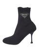 Prada Graphic Print Sock Boots