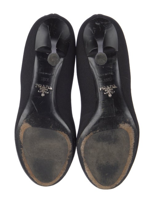 Prada Graphic Print Sock Boots