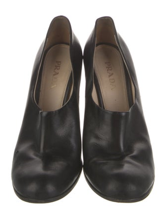 Prada Leather Pumps
