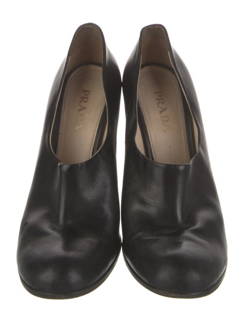 Prada Leather Pumps