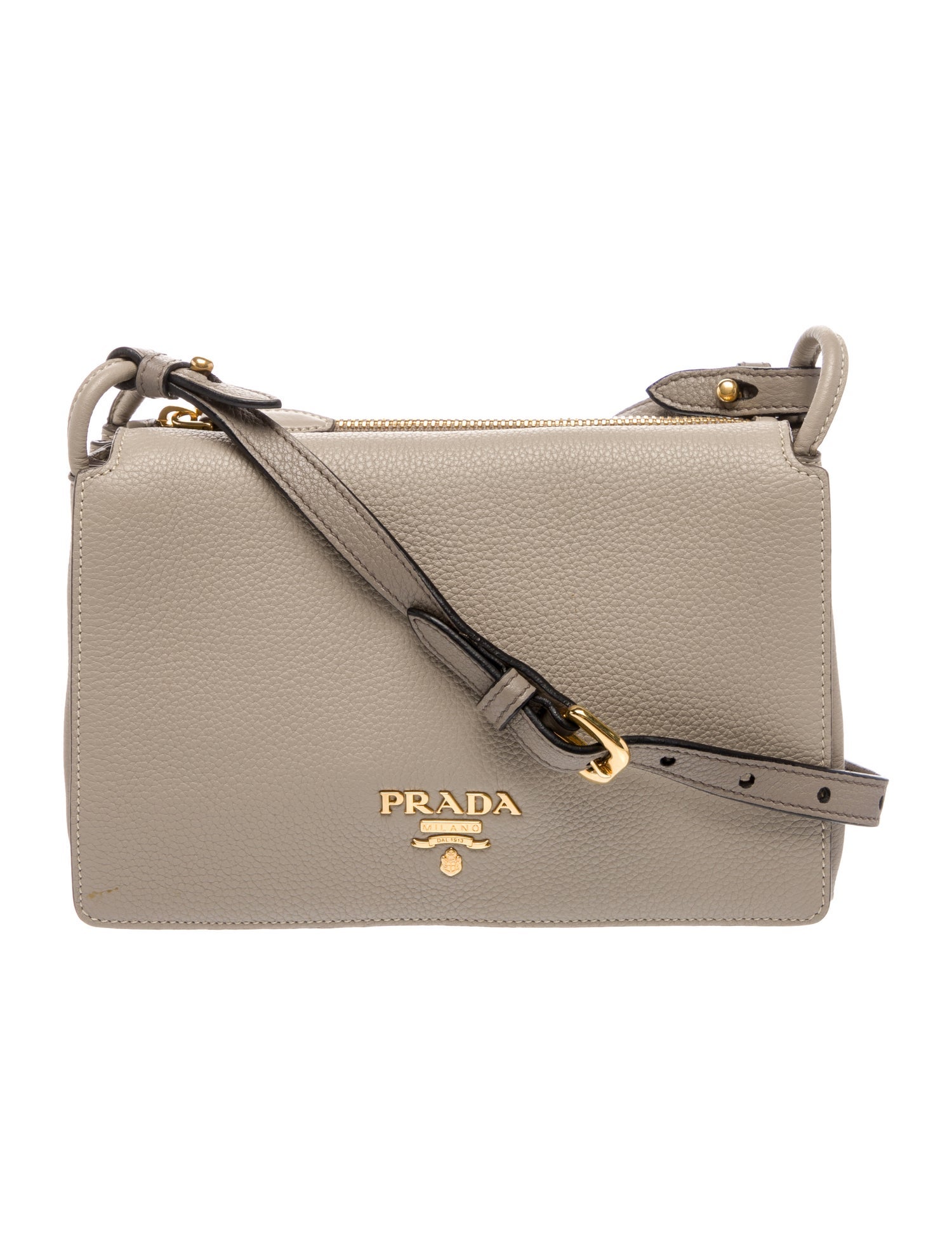 Prada Vitello Daino Leather Phenix