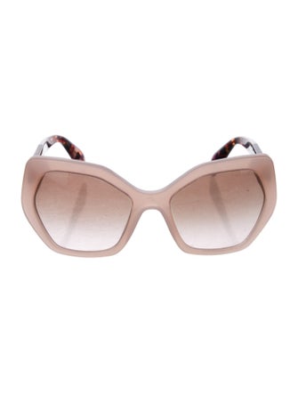 Prada Oversize Gradient Sunglasses