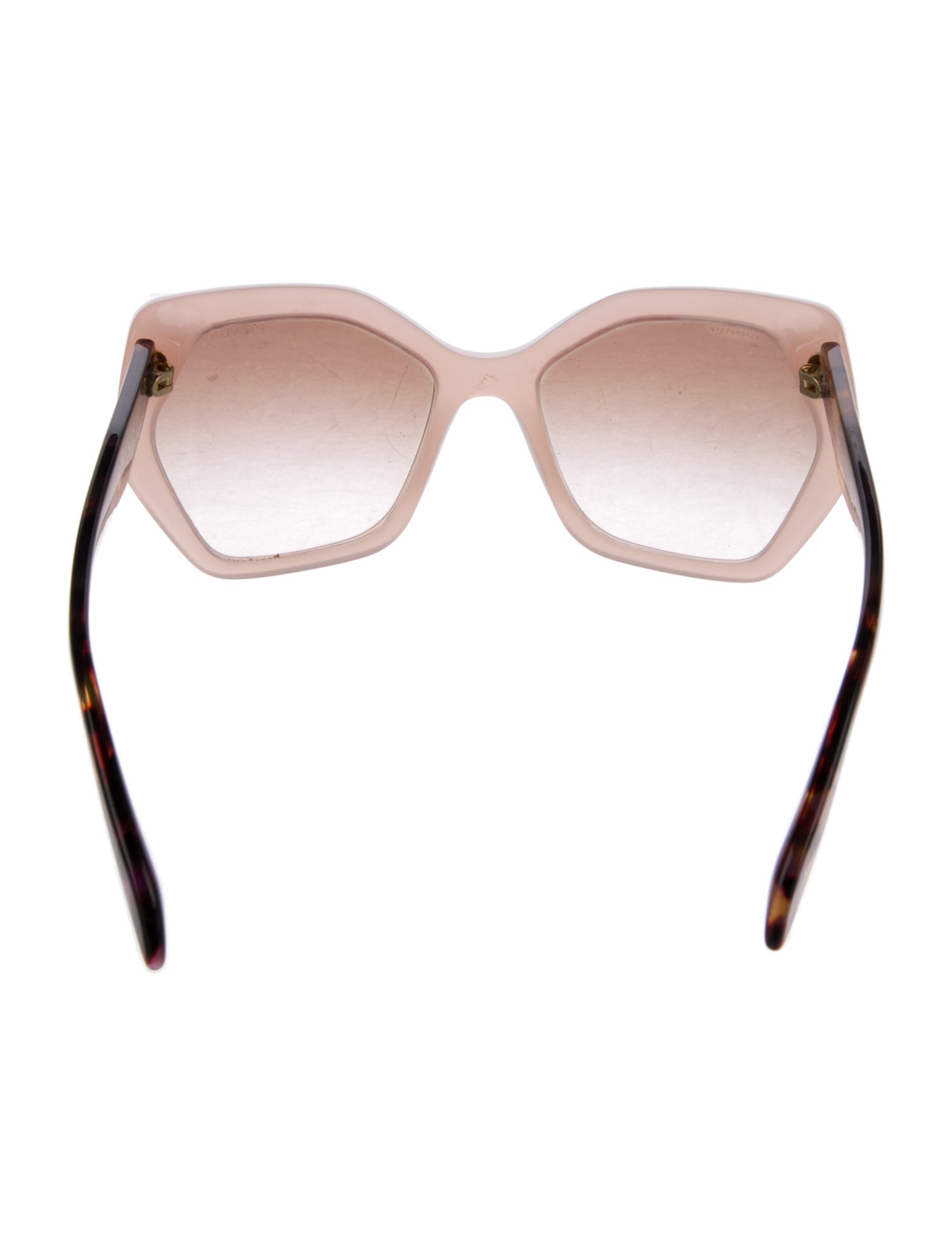 Prada Oversize Gradient Sunglasses