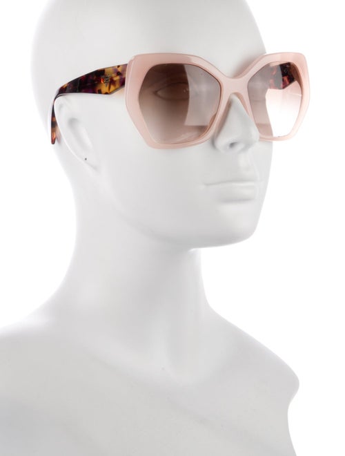 Prada Oversize Gradient Sunglasses