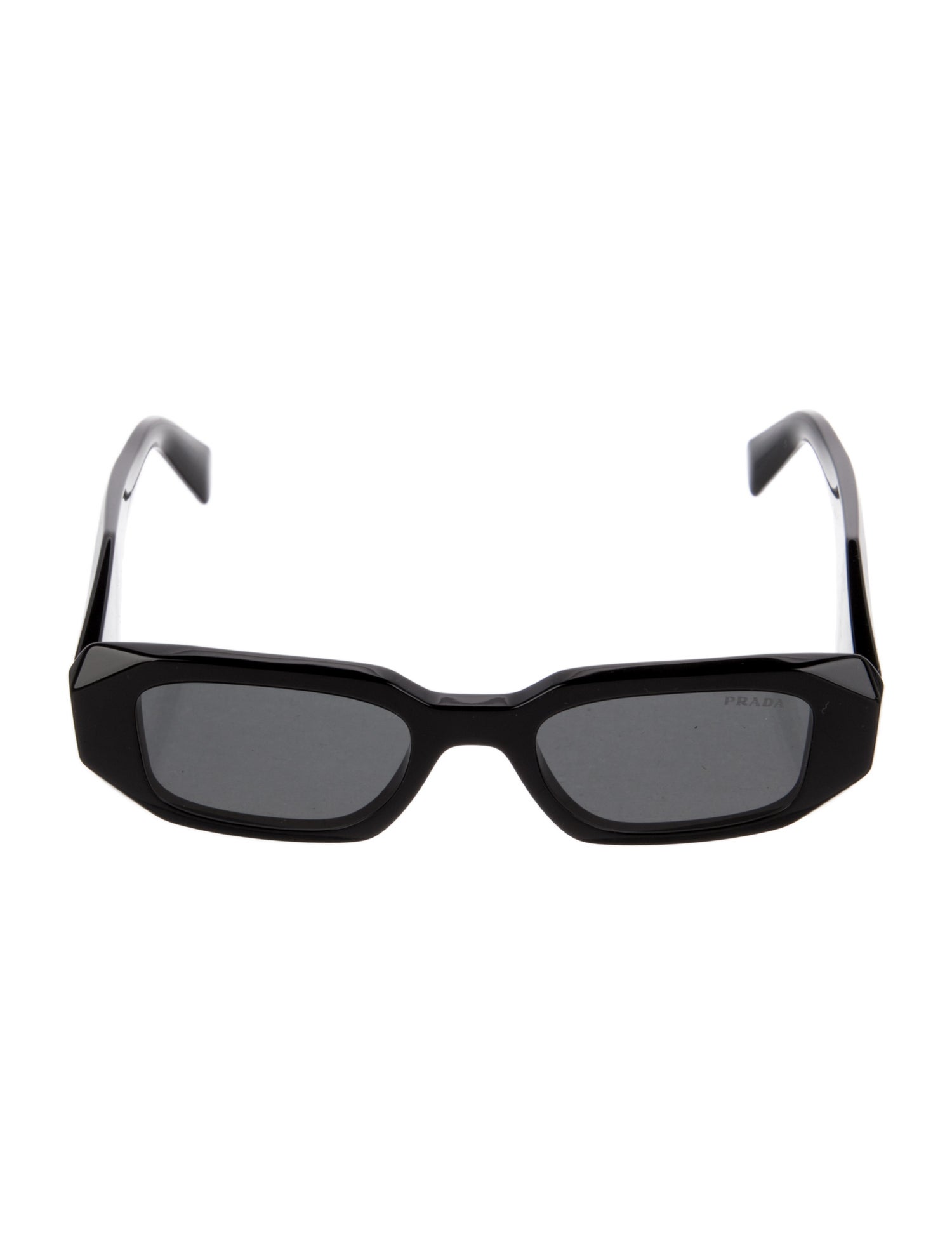 Prada Square Tinted Sunglasses