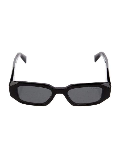 Prada Square Tinted Sunglasses