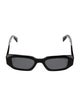 Prada Square Tinted Sunglasses