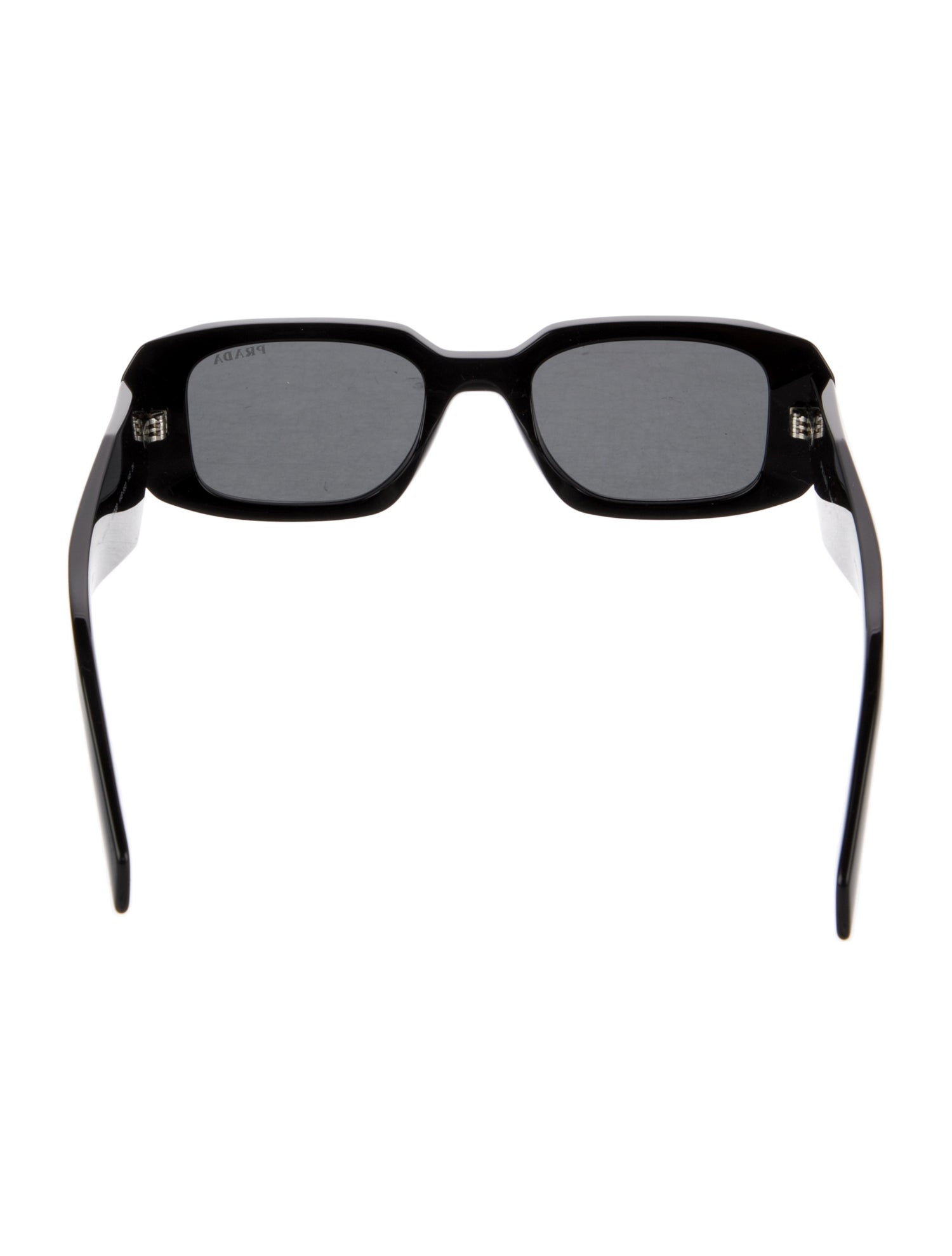 Prada Square Tinted Sunglasses