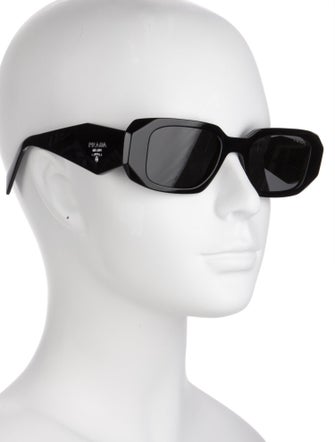 Prada Square Tinted Sunglasses