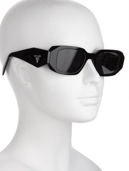 Prada Square Tinted Sunglasses
