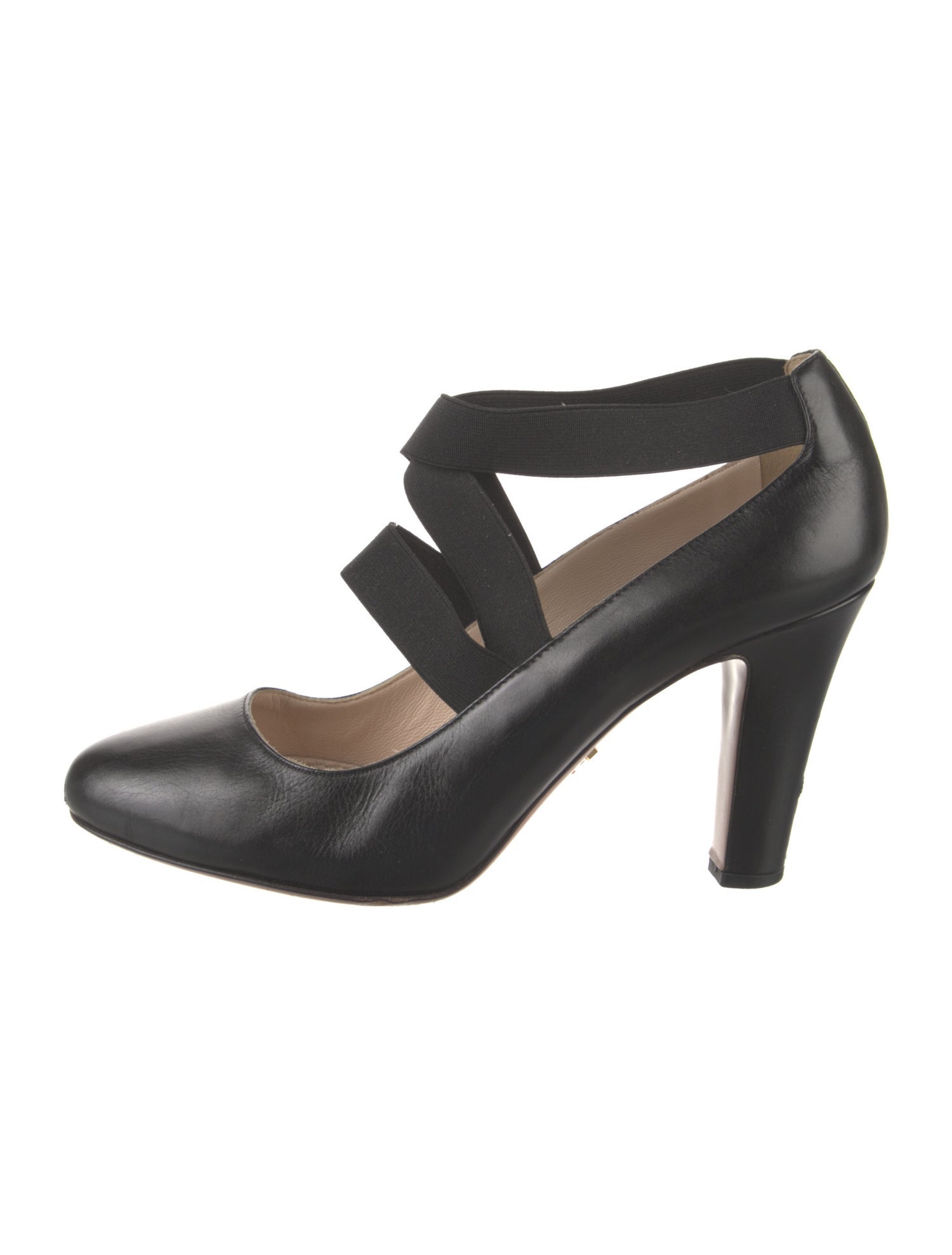 Prada Leather Pumps