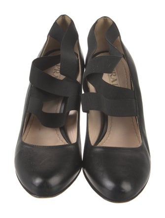 Prada Leather Pumps