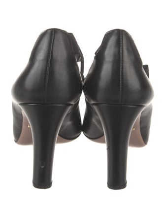 Prada Leather Pumps