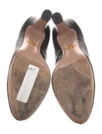 Prada Leather Pumps