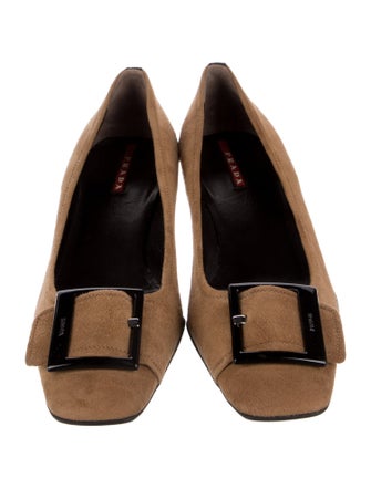 Prada Suede Pumps