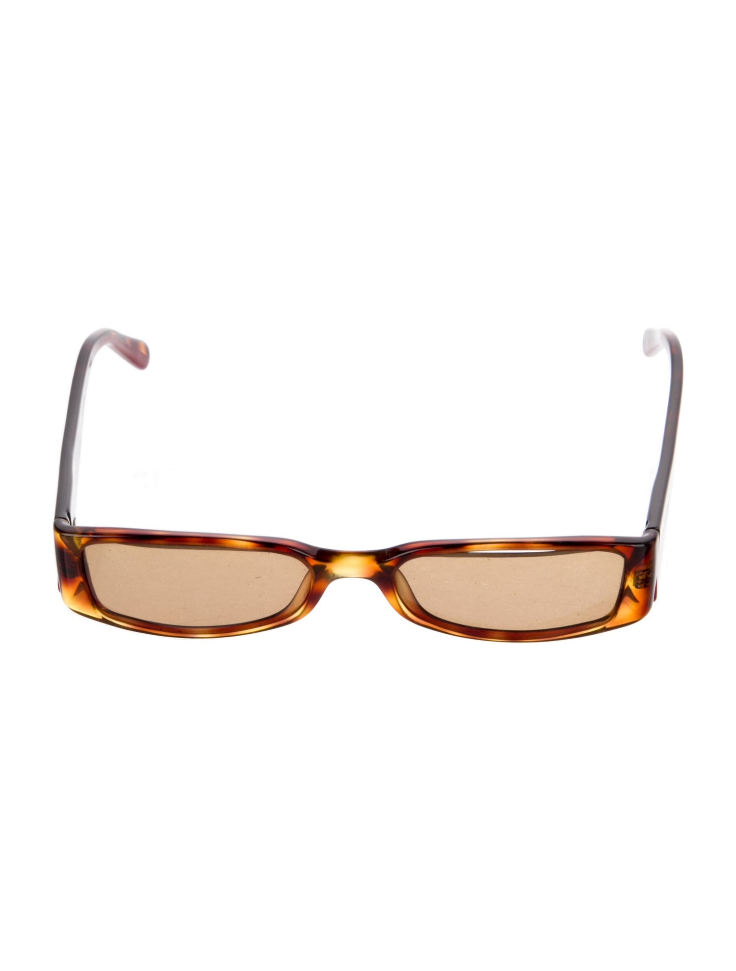 Prada Square Tinted Sunglasses