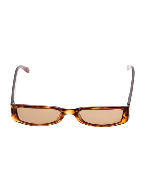 Prada Square Tinted Sunglasses