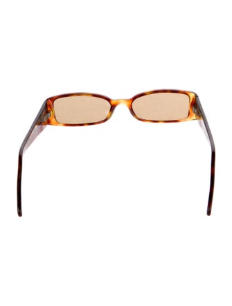 Prada Square Tinted Sunglasses